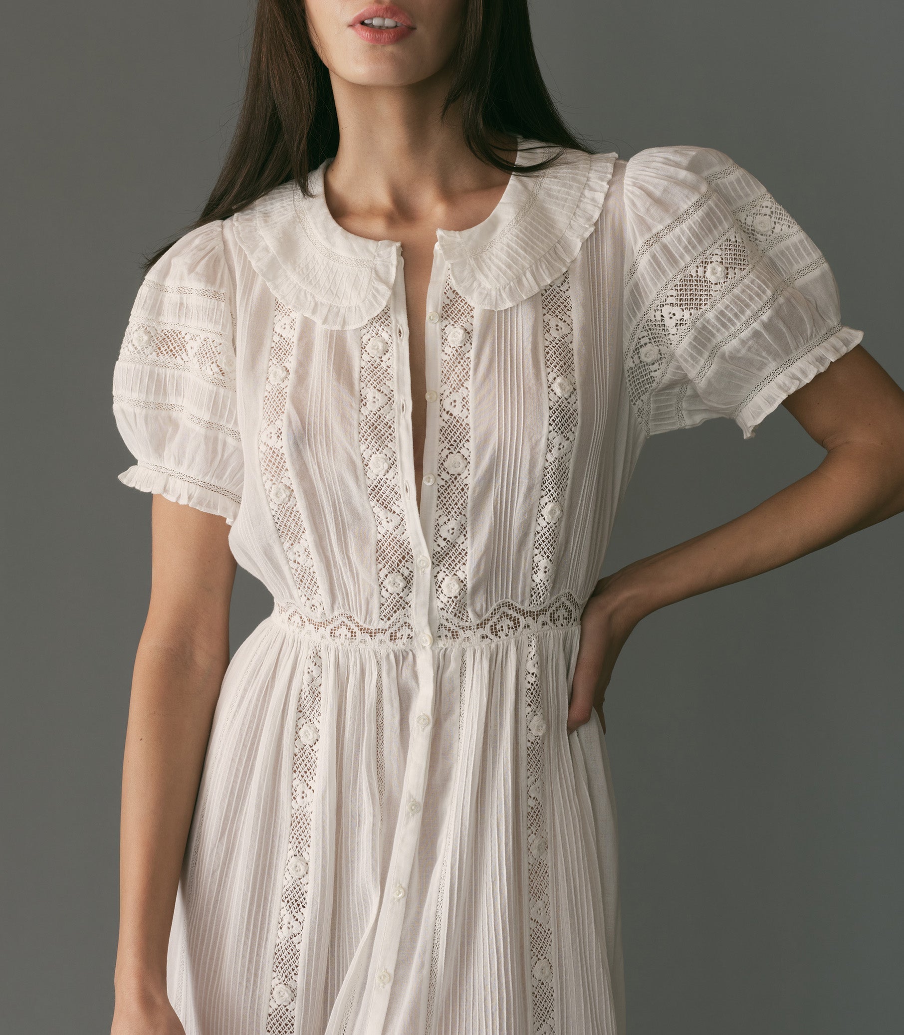HMD -- PHOEBE DRESS -- SALT
