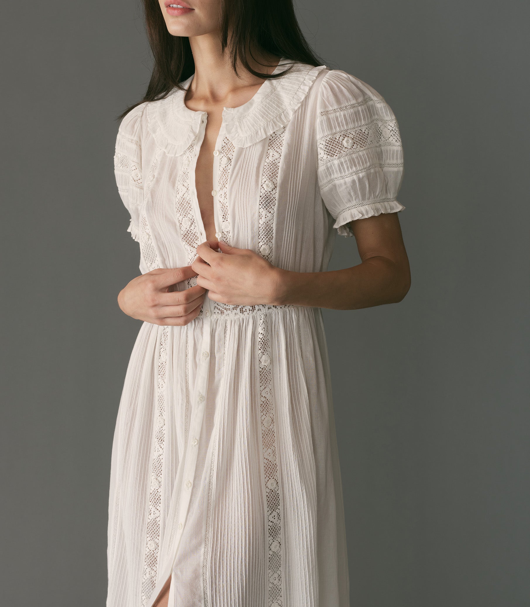 HMD -- PHOEBE DRESS -- SALT