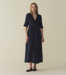 HMD -- ROSABELLA DRESS -- ADRIATIC
