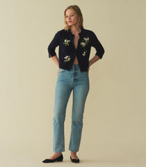 HMD -- TERESA CARDIGAN -- NAVY