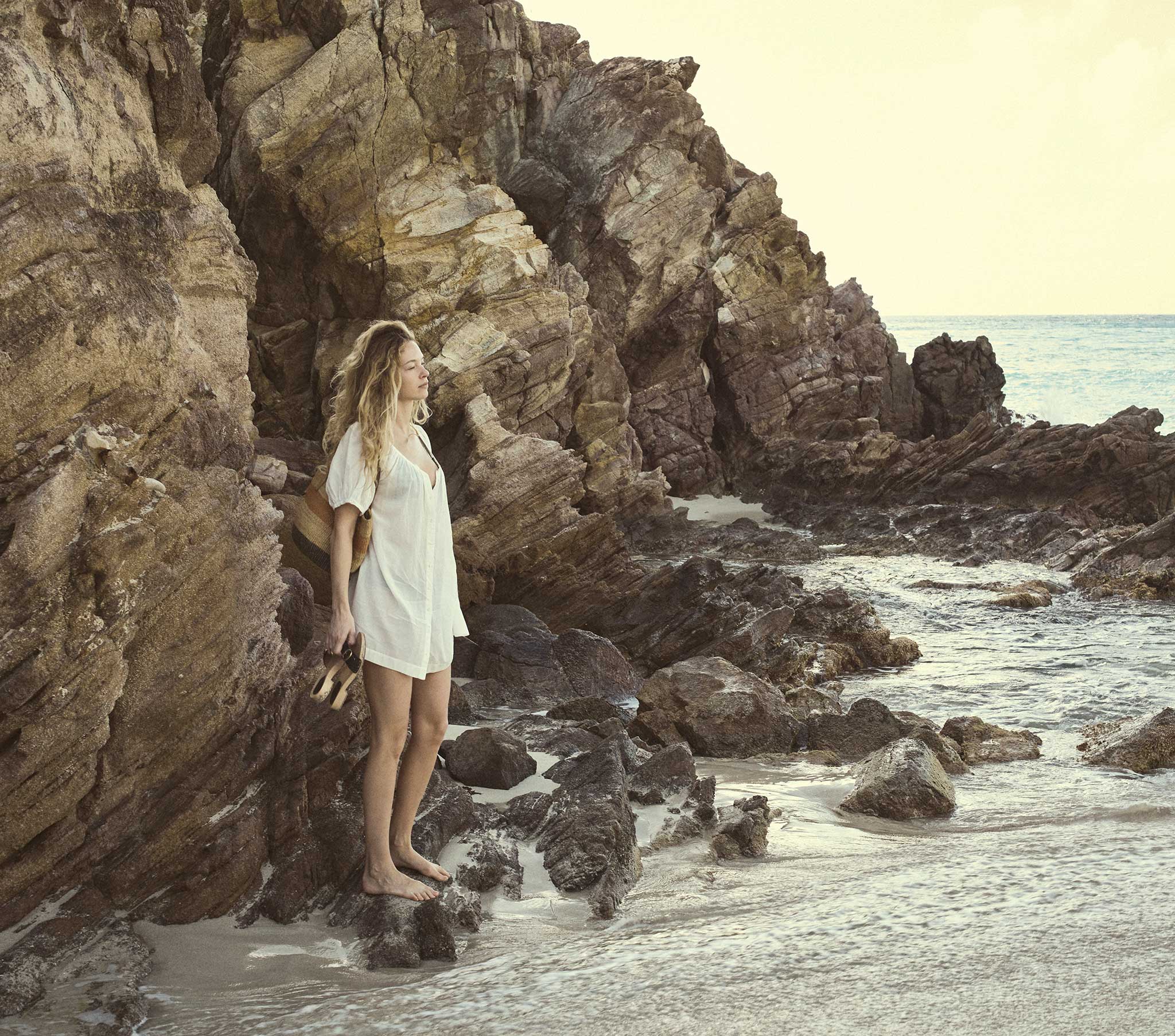 HMD -- JOSETTE DRESS -- SALT