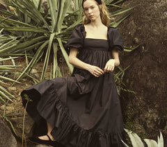 HMD -- CECELIA DRESS -- BLACK