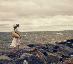 HMD -- ISCHIA DRESS -- SALT