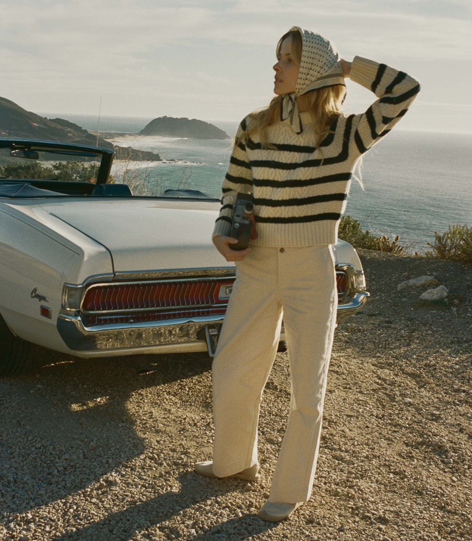 HMD -- KAVALA SWEATER -- CALAIS STRIPE