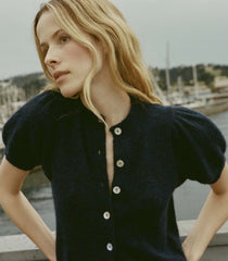 HMD -- ANISA CARDIGAN -- NAVY