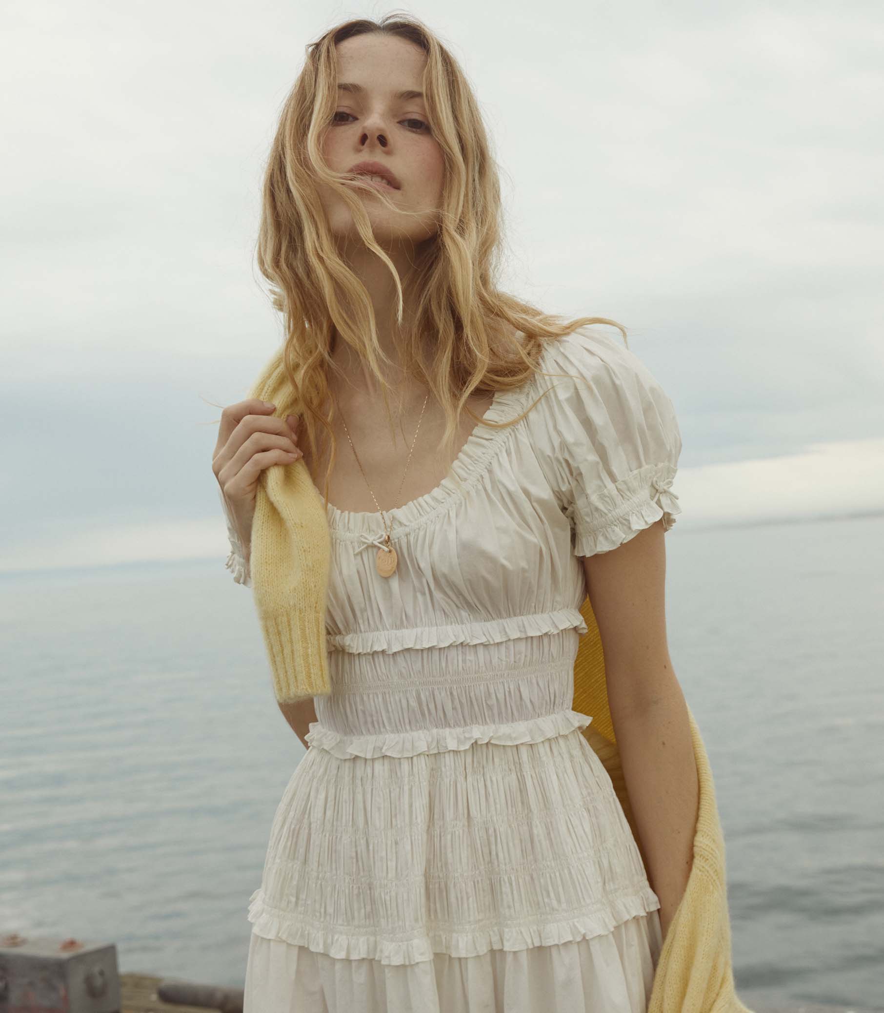 HMD -- LEANNE DRESS -- SALT
