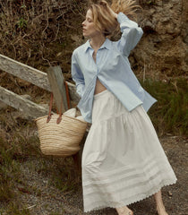 HMD -- HAVA TOP -- SANTORINI STRIPE