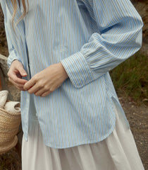 HMD -- HAVA TOP -- SANTORINI STRIPE