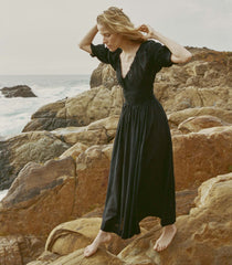HMD -- ISCHIA DRESS -- NAVY