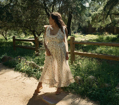 HMD -- ONDINE DRESS -- TUILERIES BLOOMS