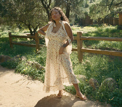 HMD -- ONDINE DRESS -- TUILERIES BLOOMS