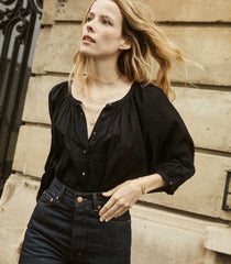 HMD -- JIANA TOP -- BLACK