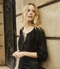 HMD -- JIANA TOP -- BLACK