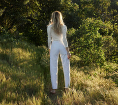 HMD -- LADY JEAN -- OPTIC WHITE