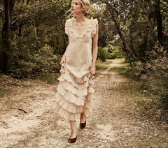 HMD -- CALLA DRESS -- DOVE