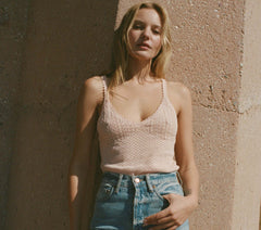 HMD -- ADDIE TANK -- SEASHELL PINK