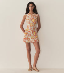 HMD -- ALAMERE DRESS -- SIENNA ANEMONE BLOOM