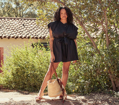 HMD -- ALVINA DRESS -- BLACK