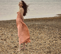 HMD -- AMBROSIA DRESS -- PAPAYA