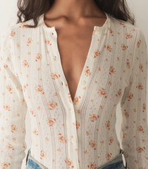 HMD -- AMELIE TEE -- FRENCH MARIGOLD