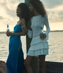 HMD -- AMELINA DRESS -- IVORY