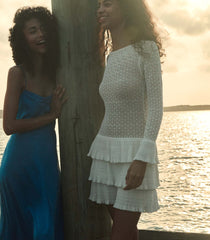HMD -- AMELINA DRESS -- IVORY