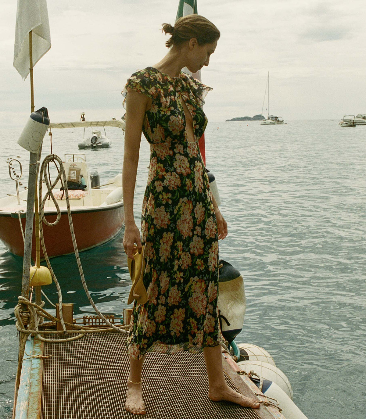 HMD -- AMETRINE DRESS -- MEADOW MIRAGE