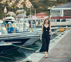 HMD -- AMORETTA DRESS -- BLACK