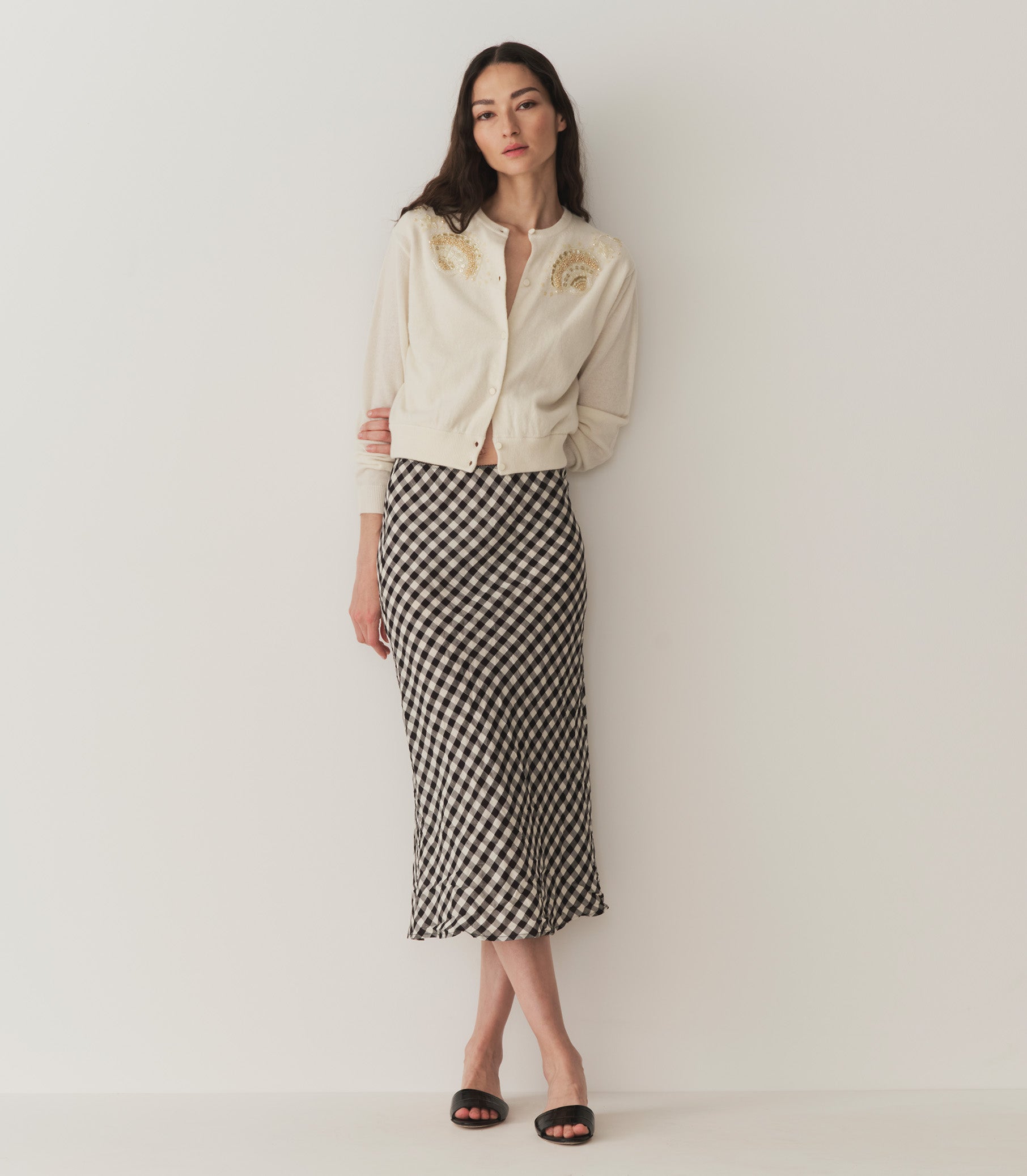 HMD -- ANDRINA CARDIGAN -- EGGSHELL