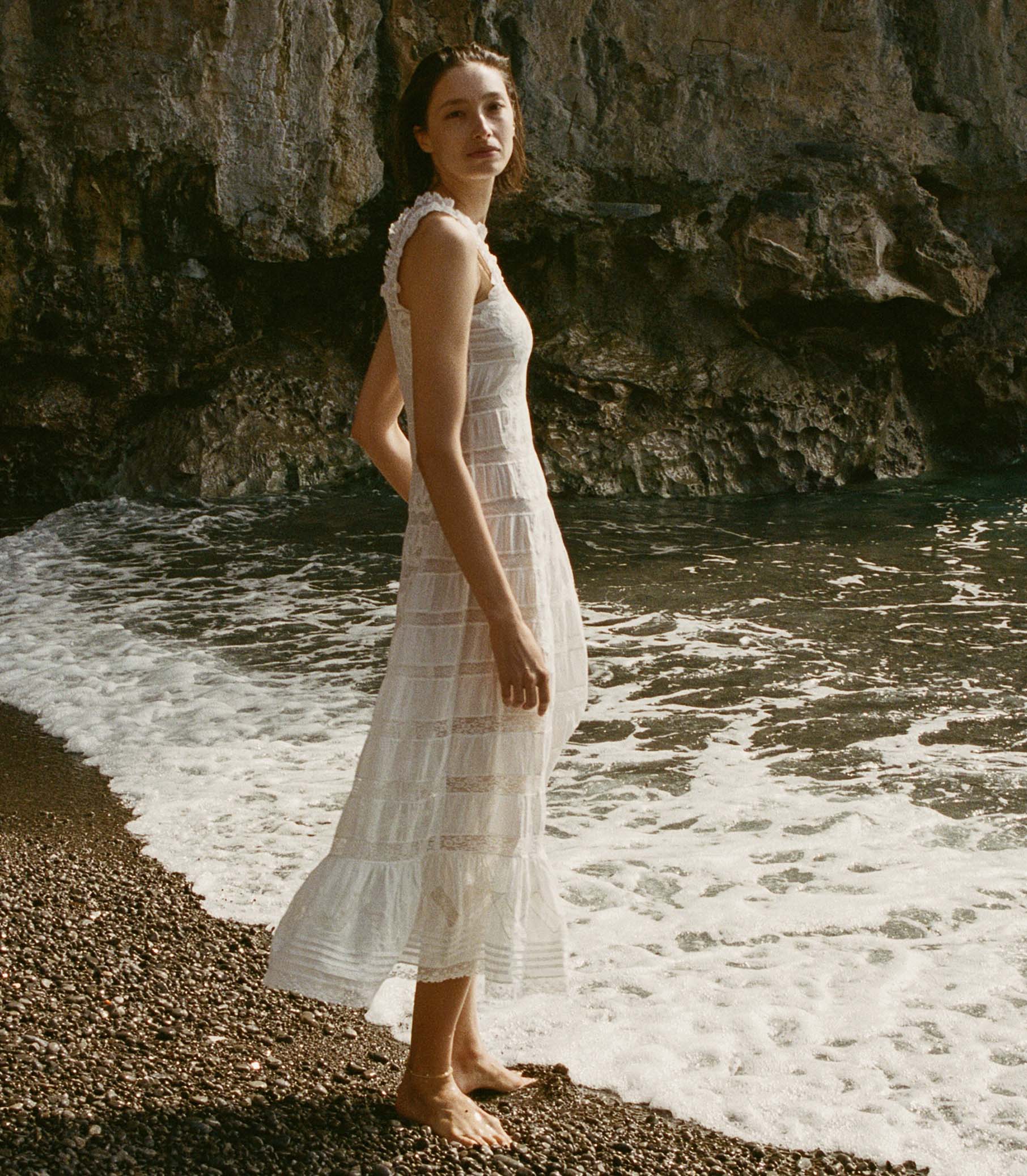HMD -- ANGELETTA DRESS -- SALT