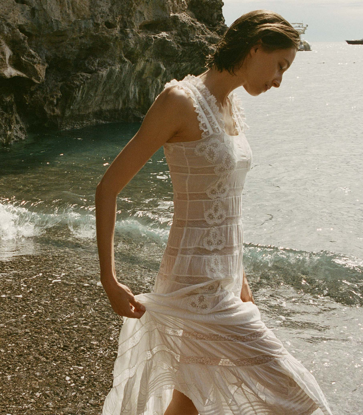 HMD -- ANGELETTA DRESS -- SALT