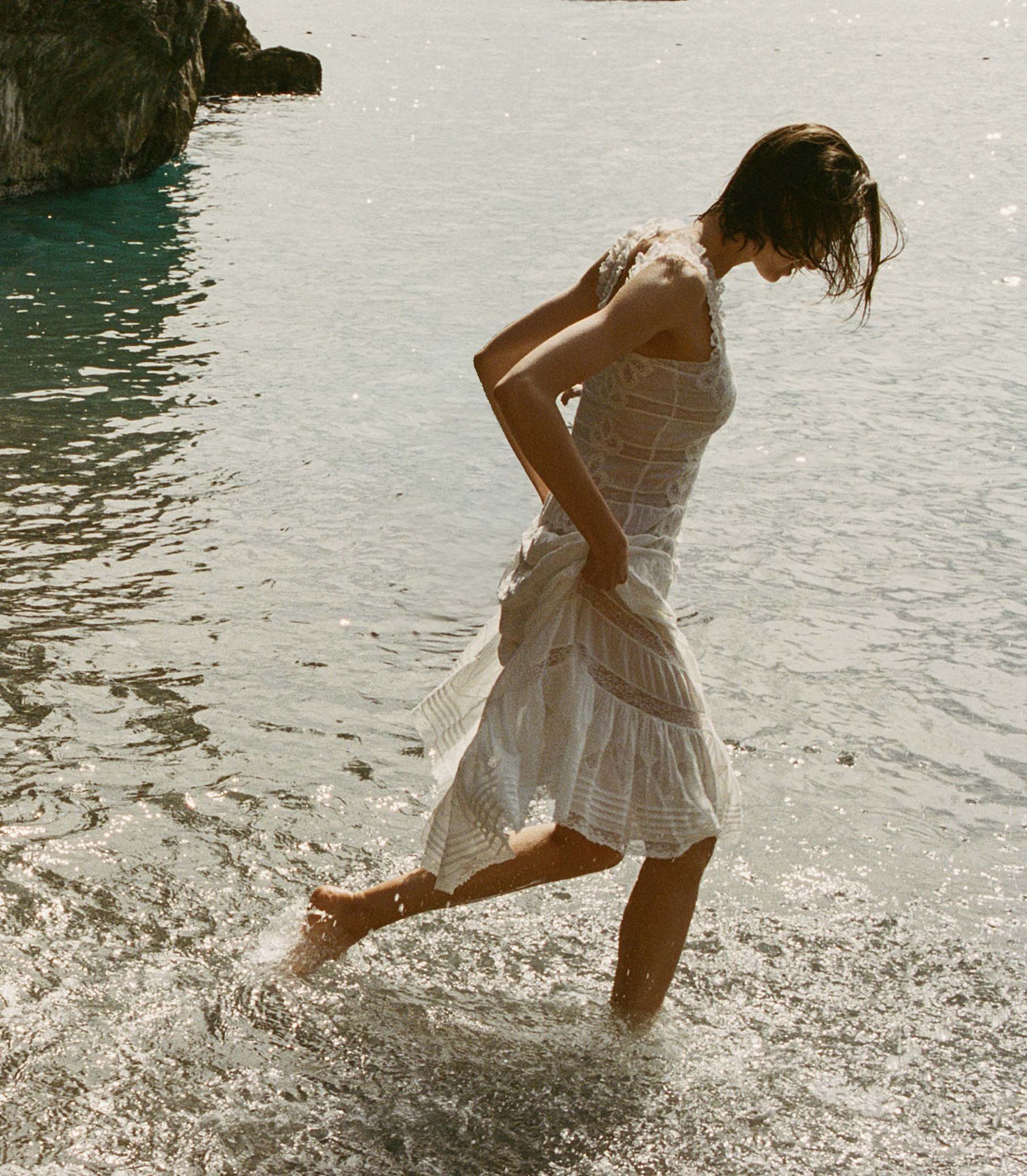 HMD -- ANGELETTA DRESS -- SALT