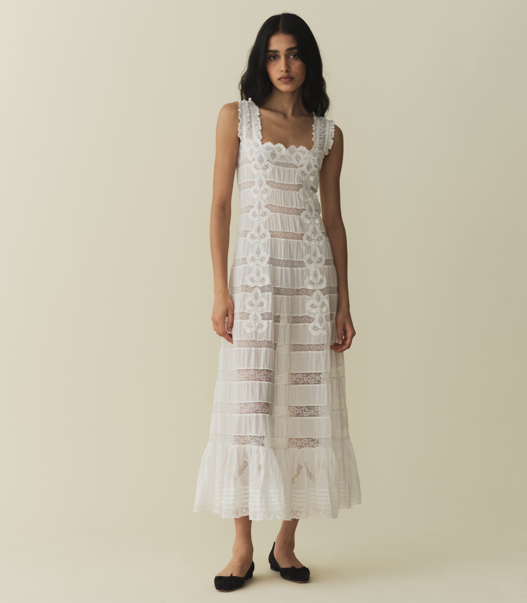 HMD -- ANGELETTA DRESS -- SALT