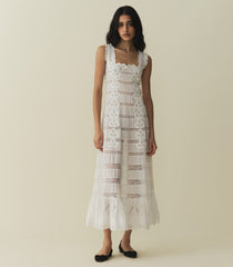 HMD -- ANGELETTA DRESS -- SALT