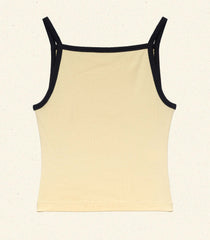 HMD -- ANGIE RINGER TANK -- WILD HONEYSUCKLE