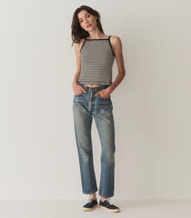 HMD -- ANGIE TANK -- NANTUCKET STRIPE