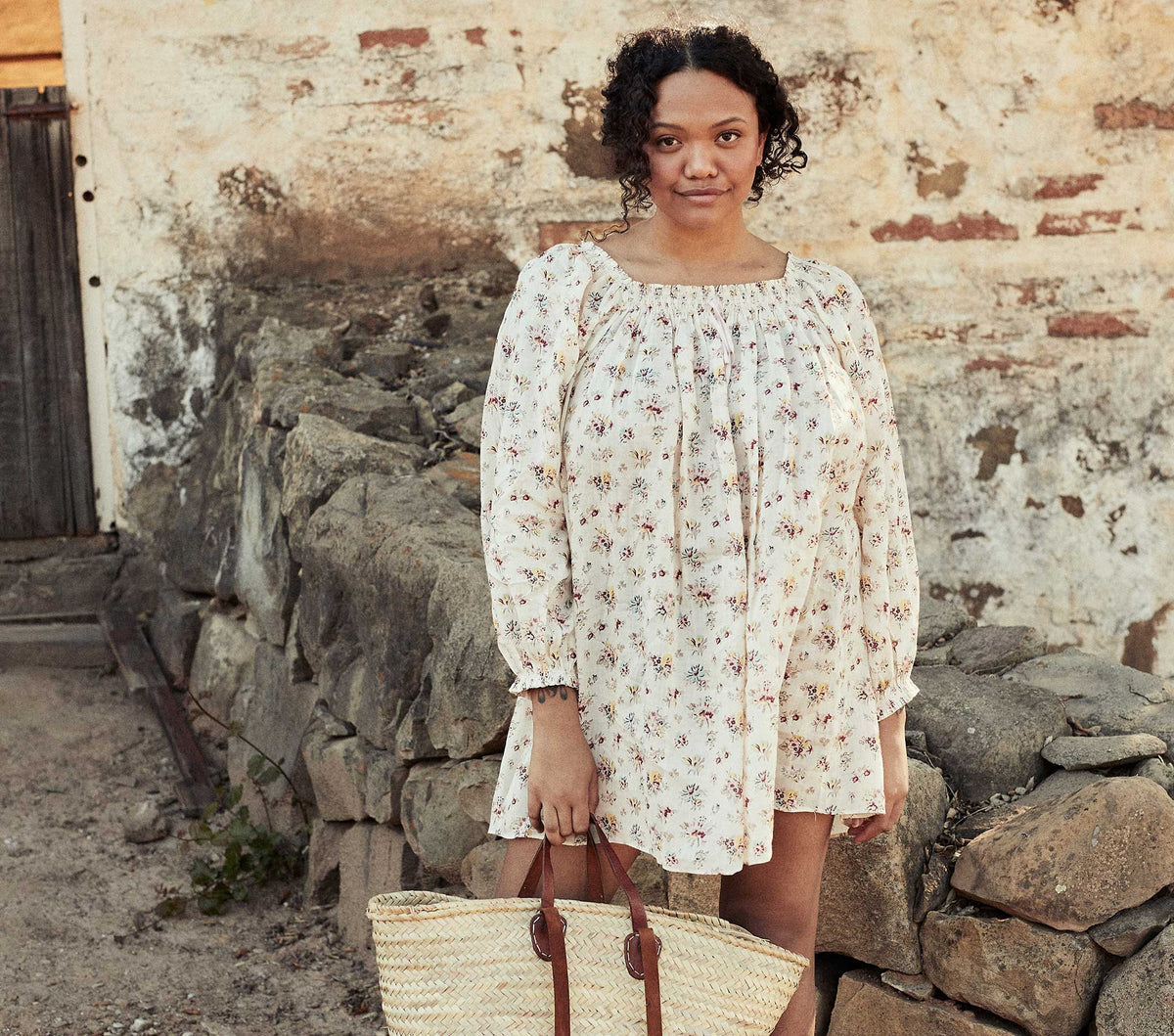 HMD -- ANTHEA DRESS -- TUILERIES BLOOMS