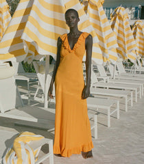 HMD -- ARLEEN DRESS -- NASTURTIUM ORANGE