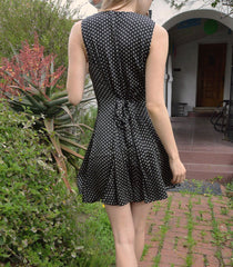 HMD -- AUBREY DRESS -- NOIR DOT