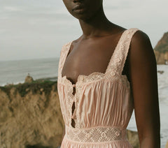 HMD -- AUGUSTINE DRESS -- CORAL SANDS