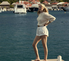HMD -- BAYOU SWEATER -- IVORY