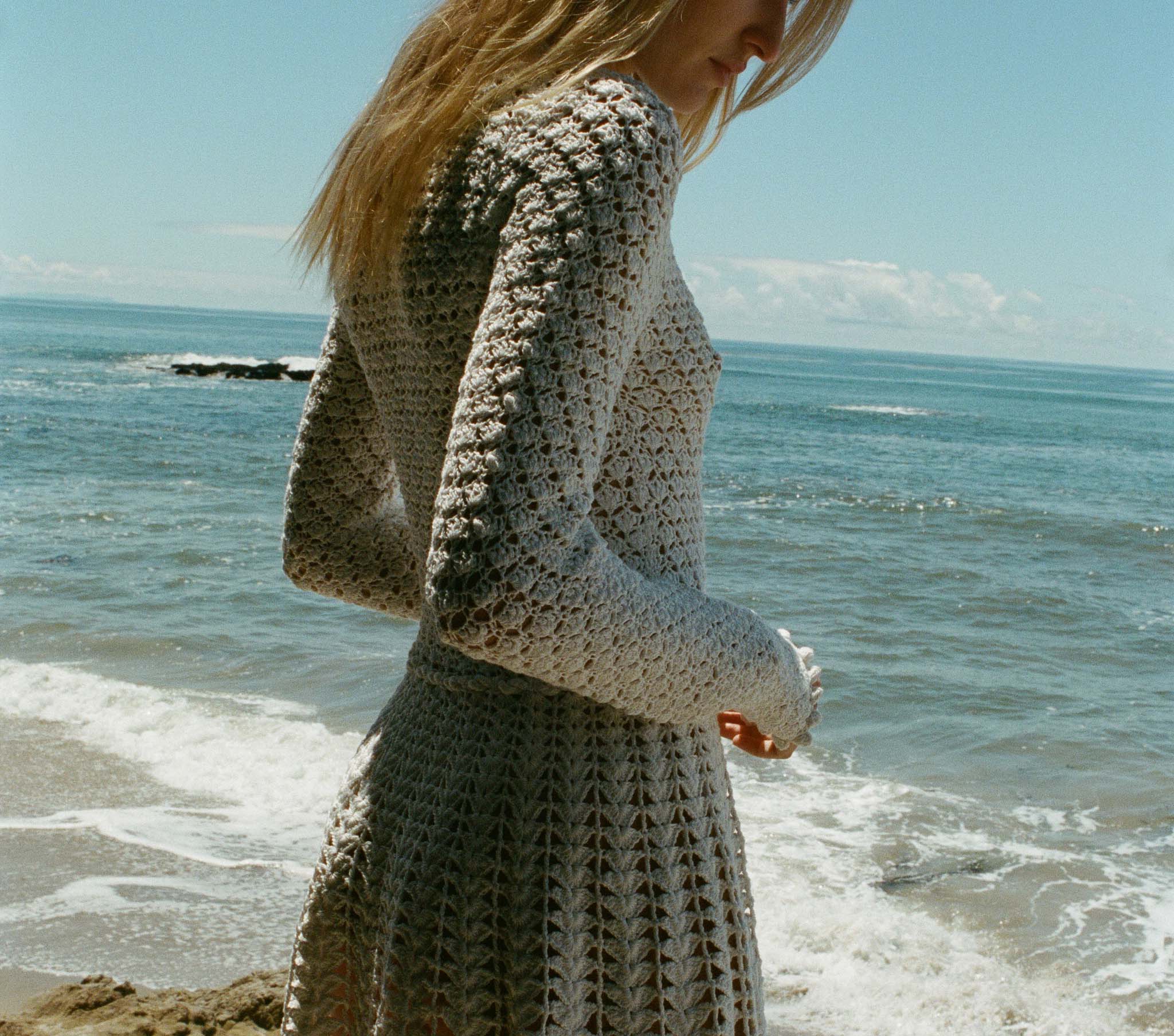HMD -- BEATRIZ DRESS -- PEARL