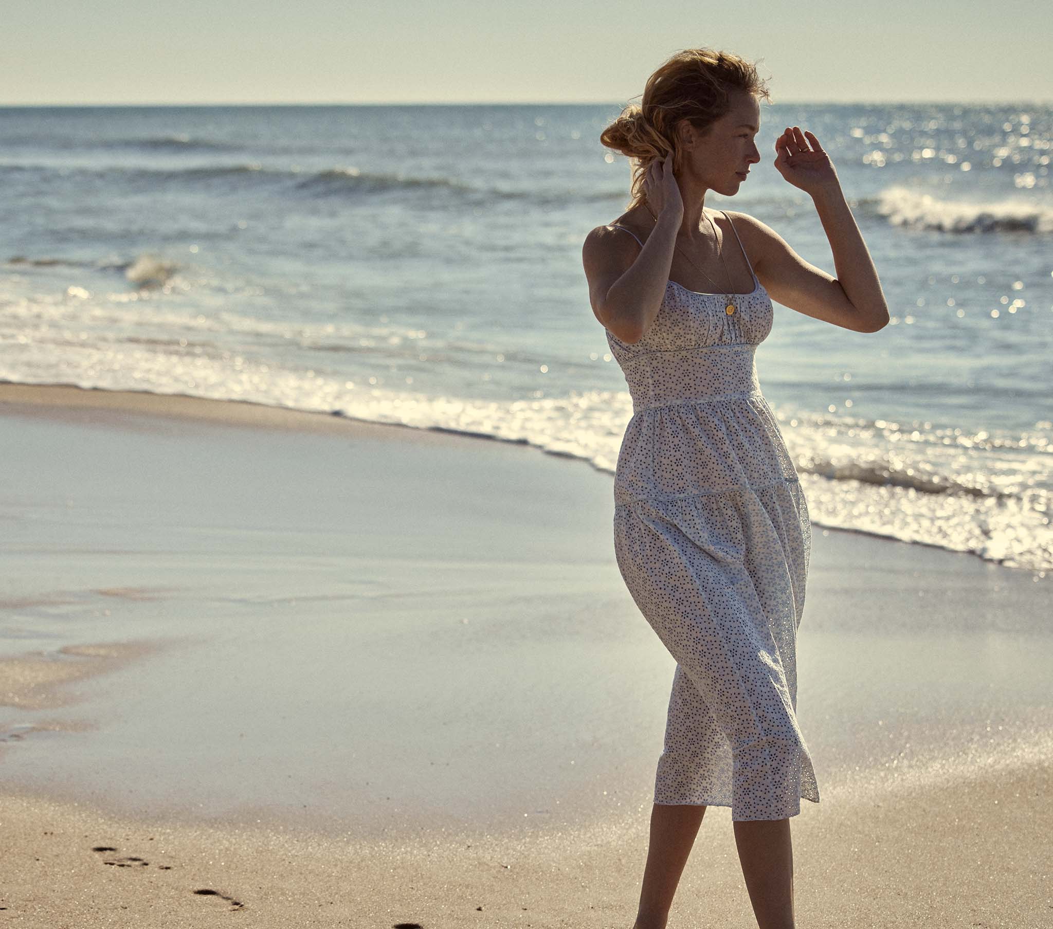 HMD -- BENOIT DRESS -- CLEARWATER