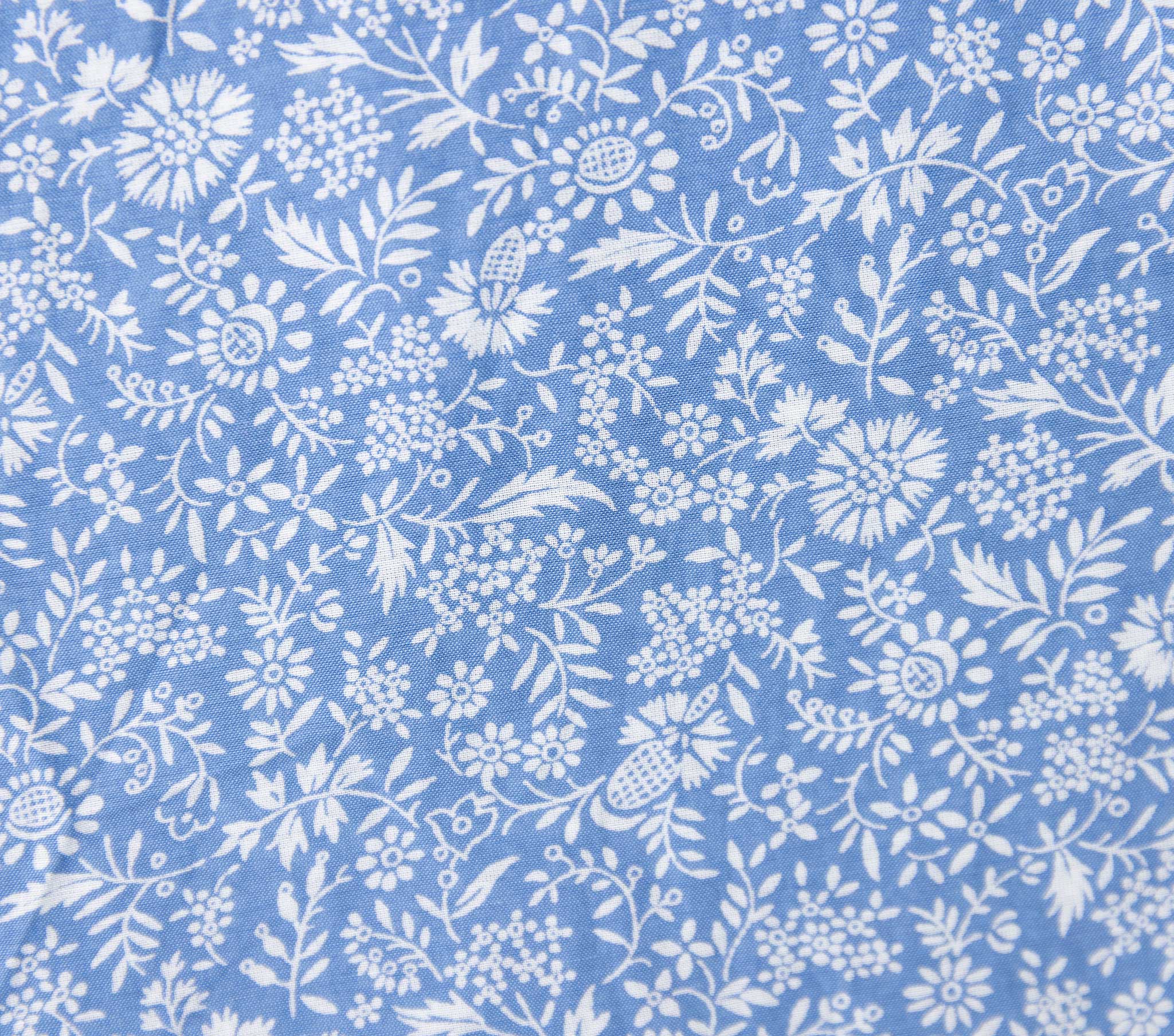 HMD -- SOL DRESS -- BLUE GARDEN BLOOM