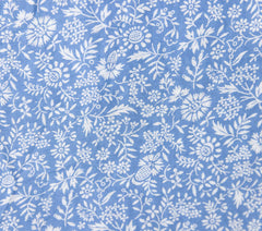 HMD -- ROSE TOP -- BLUE GARDEN BLOOM