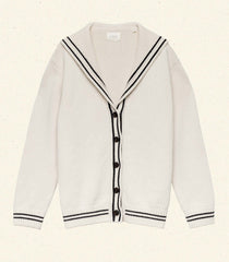 HMD -- BONAVENTURE CARDIGAN -- CREME