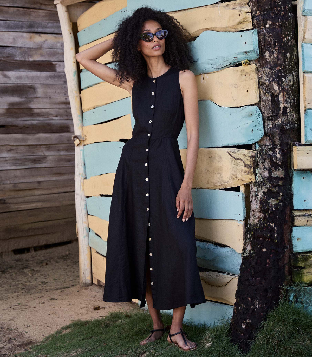 HMD -- BRYONY DRESS -- BLACK