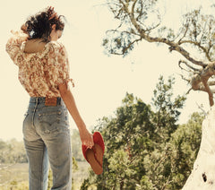 HMD -- BAY TOP -- CANYON FLORAL PRINT