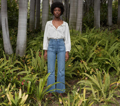 HMD -- BRIENNE TOP -- SALT