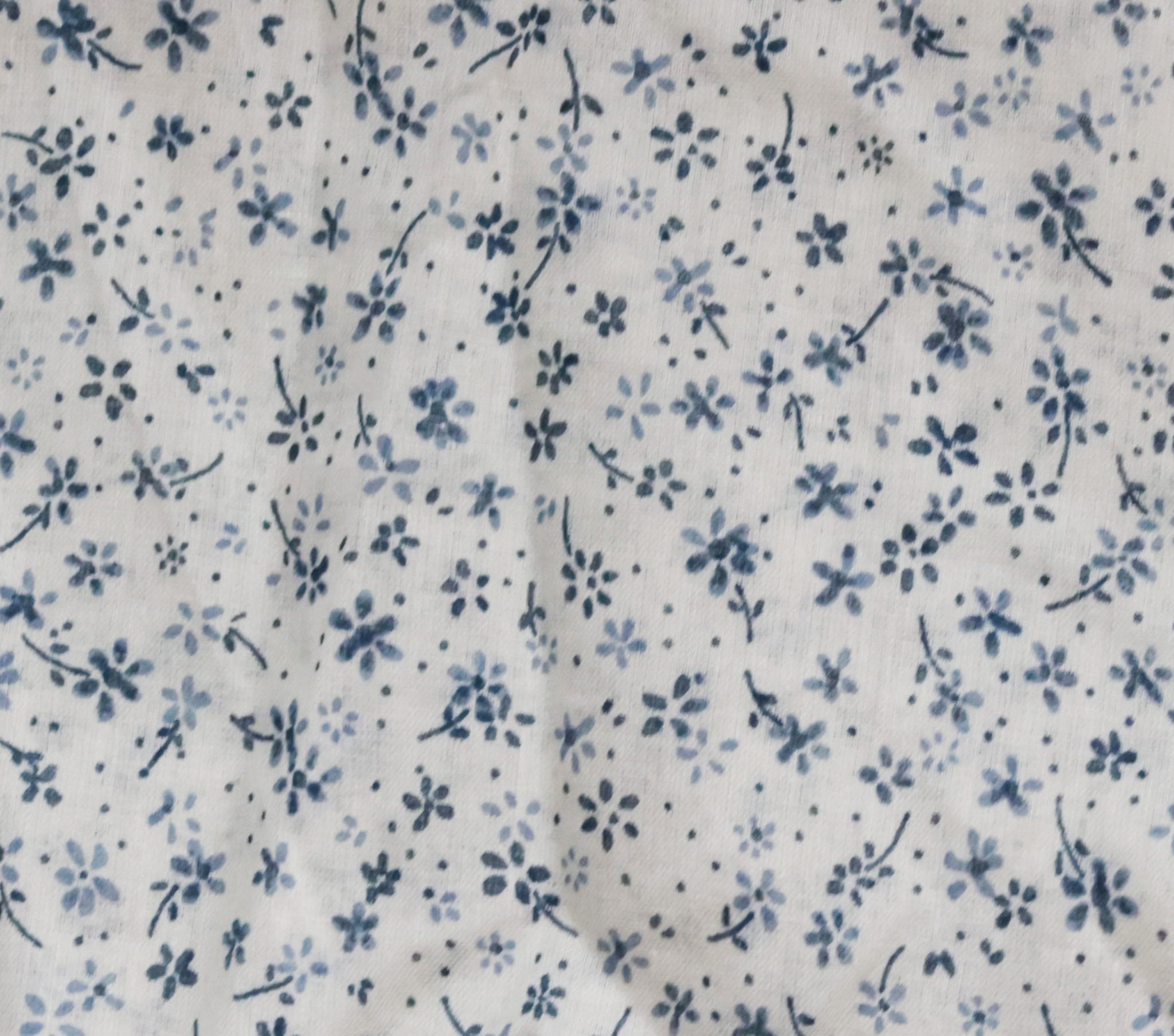 HMD -- THE JANE BLOUSE -- BLUE BABY KATE